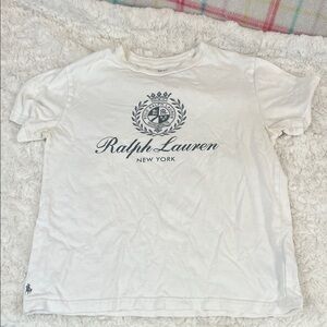 Ralph Lauren Graphic  Logo Tee